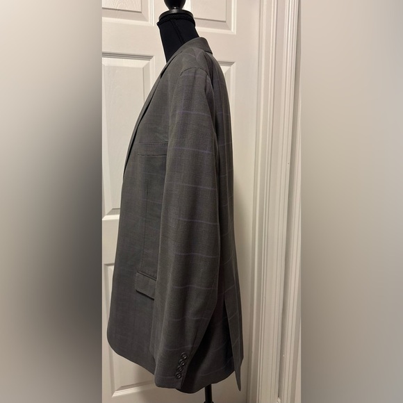 Sean John Gray Sport Coat Modern Fit - Picture 5 of 11